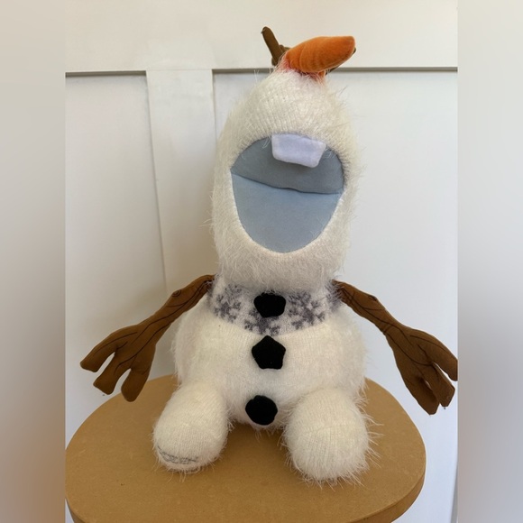 Authentic Disney Store Olaf Frozen Plush Toy Snowman Stuffed Animal 16 Inch - Picture 7 of 11